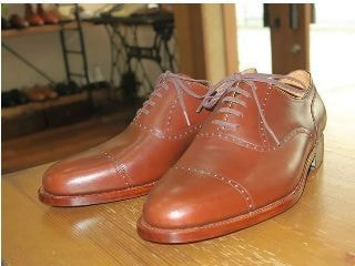 ハンドソーン紳士靴